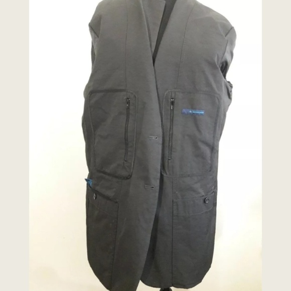 Material London ML Black Sport Coat Blazer - Picture 3 of 8